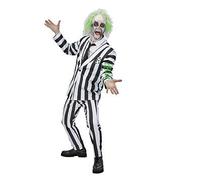 Smiffys Beetlejuice Men's Halloween Fancy Dress Costume
