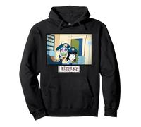 Beetlejuice and Lydia Sappy Face Ghouls Sell Creepy Cookies Pullover Hoodie