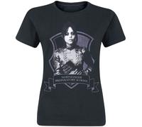 Beetlejuice Astrid Deetz - Northanger Preparatory School T-Shirt black M