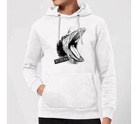 Beetlejuice Barbara Monster Hoodie - White | Size: Small Beetlejuice White S