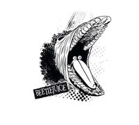 Beetlejuice Barbara Monster Hoodie - White - XXL - White