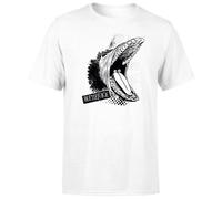 Beetlejuice Barbara Monster Unisex T-Shirt - White | Size: XL Beetlejuice White XL