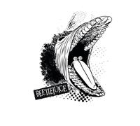 Beetlejuice Barbara Monster Women's T-Shirt - White - XXL - White