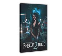 Beetlejuice Beetlejuice - 2024 Movie Sequel - Beetlejuice 2 - Posters And Digital Download File - Beetlejuice 2 Fantasy Horror Movie Returns Canvas Poster Wall Art Decor Print Picture Paintings for