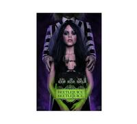 Beetlejuice Beetlejuice - 2024 Movie Sequel - Beetlejuice 2 - Posters And Digital Download File - Beetlejuice 2 Fantasy Horror Movie Returns Canvas Poster Bedroom Decor Landscape Office Room Decor G