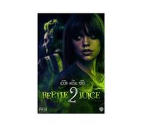 Beetlejuice Beetlejuice - 2024 Movie Sequel - Beetlejuice 2 - Posters And Digital Download File - Beetlejuice 2 Fantasy Horror Movie Returns Canvas Poster Bedroom Decor Landscape Office Room Decor Gif