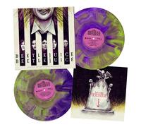 Beetlejuice Beetlejuice - 2x Lime Green & Purple Vinyl LP Etched D-Side (New)