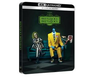 Beetlejuice beetlejuice 4k ultra hd (4K UHD Blu-ray)