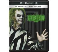 Beetlejuice Beetlejuice (4KUHD + Digital) (4K UHD Blu-ray) (US IMPORT)