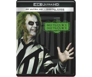 Beetlejuice Beetlejuice (4KUHD + Digital) (4K UHD Blu-ray) (US IMPORT)
