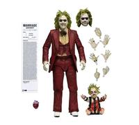 NECA Ultimate Beetlejuice Wedding Tuxedo Scale Action Figure 18 cm Beetlejuice Beetlejuice