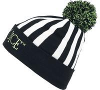 Beetlejuice Beetlejuice Beanie black white green Onesize