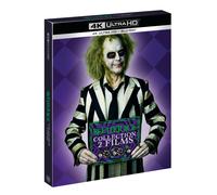 Beetlejuice + beetlejuice beetlejuice 4k ultra hd (4K UHD Blu-ray) Tim Burton