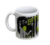 Beetlejuice Beetlejuice Betelgeuse Is Mine Mug Green/black/white (One Size)
