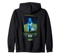 Beetlejuice Beetlejuice Bob Employee of the Millenuim Zip Hoodie