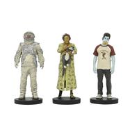 Beetlejuice Beetlejuice Figure 3-Pack Waiting Room 2 10 cm