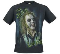 Beetlejuice 2 - Juice is Loose - Front Print T-Shirt Black - M