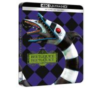Beetlejuice Beetlejuice - Limited Ed (4K UHD Blu-ray Steelbook) (Italian Import)