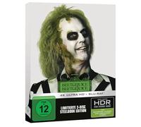 Beetlejuice Beetlejuice - Limited Steelbook (4K UHD + Blu-ray)