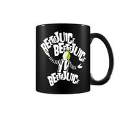 Beetlejuice Beetlejuice Logo Mug And Sock Set Black/green (One Size)