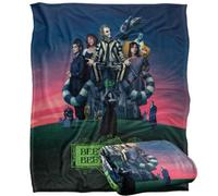 Beetlejuice Beetlejuice Movie Poster Blanket Multicoloured (One Size)