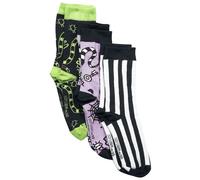 Beetlejuice Beetlejuice Socks multicolour EU 35-38