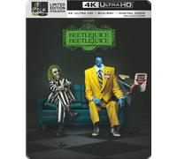 Beetlejuice Beetlejuice Steelbook (4K Ultra HD + Bl (4K UHD Blu-ray) (US IMPORT)