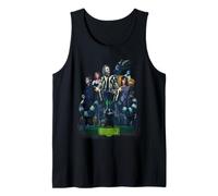 Beetlejuice Beetlejuice Vintage Poster Tank Top