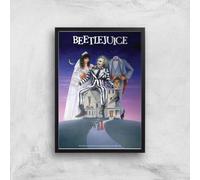 Beetlejuice Betelgeuse Giclee Art Print | Size: A2 Beetlejuice Multicolor A2