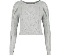 Beetlejuice Beware of Sandworms Knitted Jumper white L