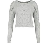 Beetlejuice Beware of Sandworms Knitted Jumper white S