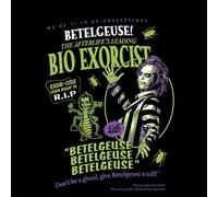 Beetlejuice Bio Exorcist Unisex T-Shirt - Black - S