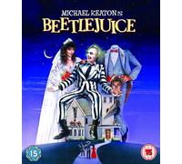 Beetlejuice (Blu-ray) Jeffrey Jones Michael Keaton Sylvia Sidney Alec Baldwin