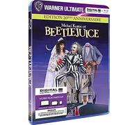 Beetlejuice [Blu-ray] [FR Import] [Blu-ray] Keaton, Michael; Geena, Davis; Ba...