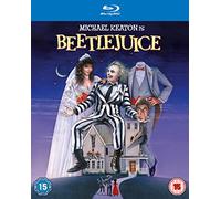 Beetlejuice [Blu-ray + UV Copy] [1988] [Region Free]