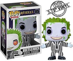 Beetlejuice Bobble Head POP Movies Vinyl Figure FUNKO