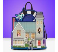 Loungefly Warner Bros Beetlejuice Mini Backpack