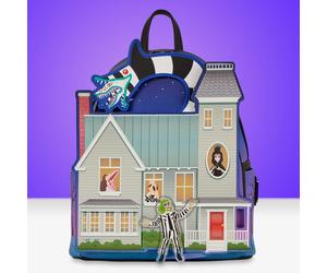 Beetlejuice by Loungefly Mini Backpack