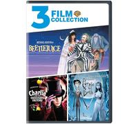 Beetlejuice / Charlie and the Chocolate Factory / Corpse Bride: 3FF (DVD)