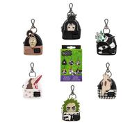 Beetlejuice: Cosplay Mystery Box Mini Backpack Keychain Charm