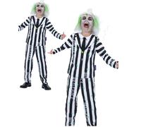 Halloween Beetlejuice Boys Costume