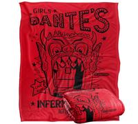 Beetlejuice Dantes Inferno Room Silky Touch Super Soft Throw Blanket 152 X 127 Cm