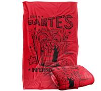 Beetlejuice Dantes Inferno Room Silky Touch Super Soft Throw Blanket 91 x 147 Cm