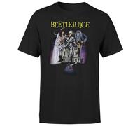 Beetlejuice Distressed Poster T-Shirt - Black - M