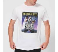 Beetlejuice Distressed Poster T-Shirt - White - XL
