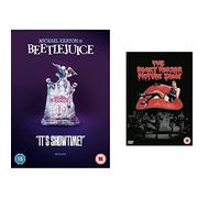 Beetlejuice [DVD] [1988] & The Rocky Horror Picture Show - Single Disc Edition [DVD] [1975]