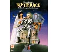 Beetlejuice - DVD Region 2