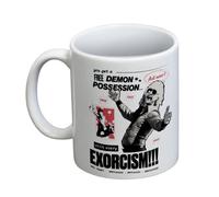 Beetlejuice Exorcism Mug White (One Size)