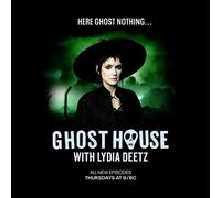 Beetlejuice Ghost House With Lydia Deetz Sweatshirt - Black - XS