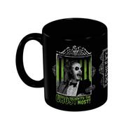 Beetlejuice Ghost With The Most Mug in Black Beetlejuice Black